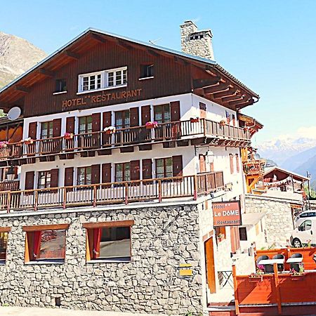 Hotel Le Dôme à Tignes Extérieur photo