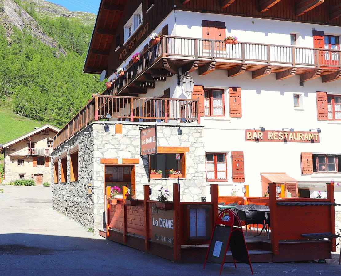 Hotel Le Dôme à Tignes Extérieur photo