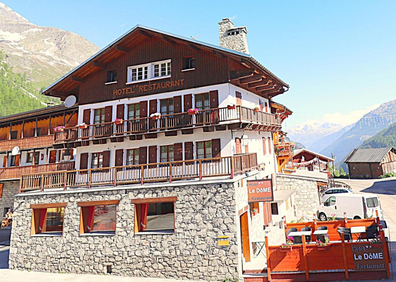 Hotel Le Dôme à Tignes Extérieur photo