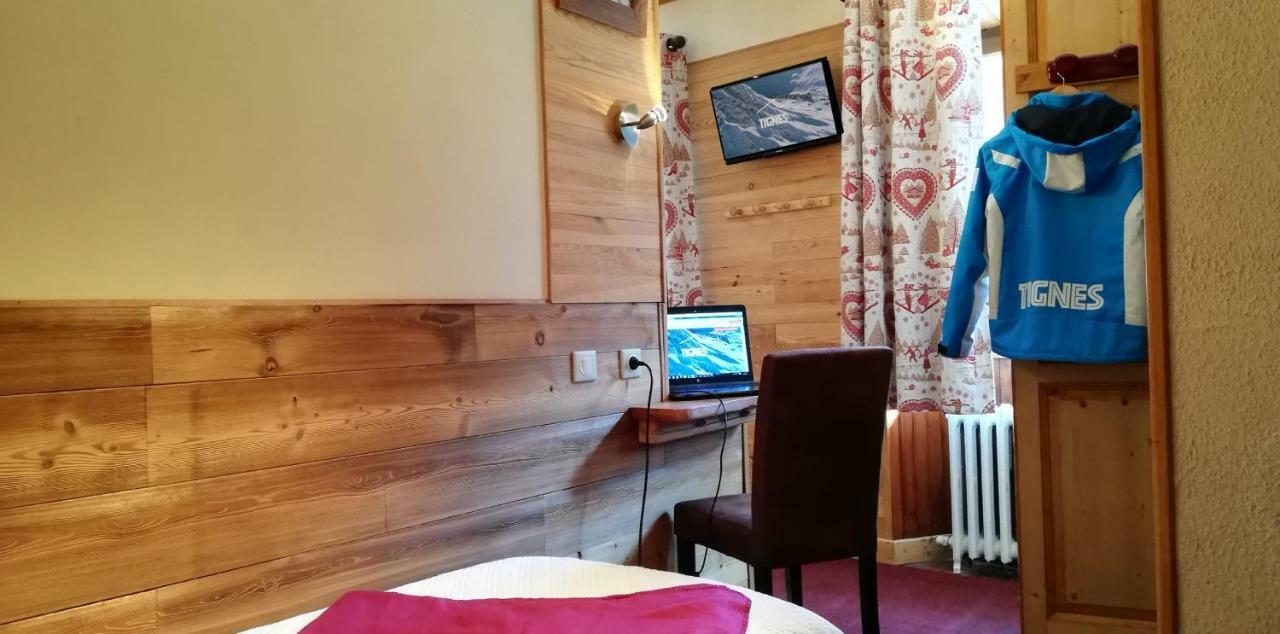 Hotel Le Dôme à Tignes Extérieur photo